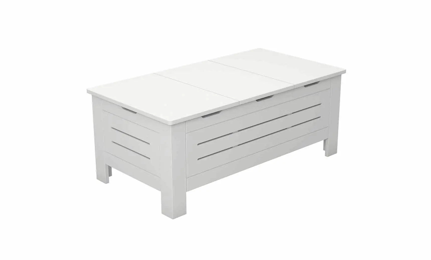 Mainstay Storage Coffee Table with spacious drawer and glass top.