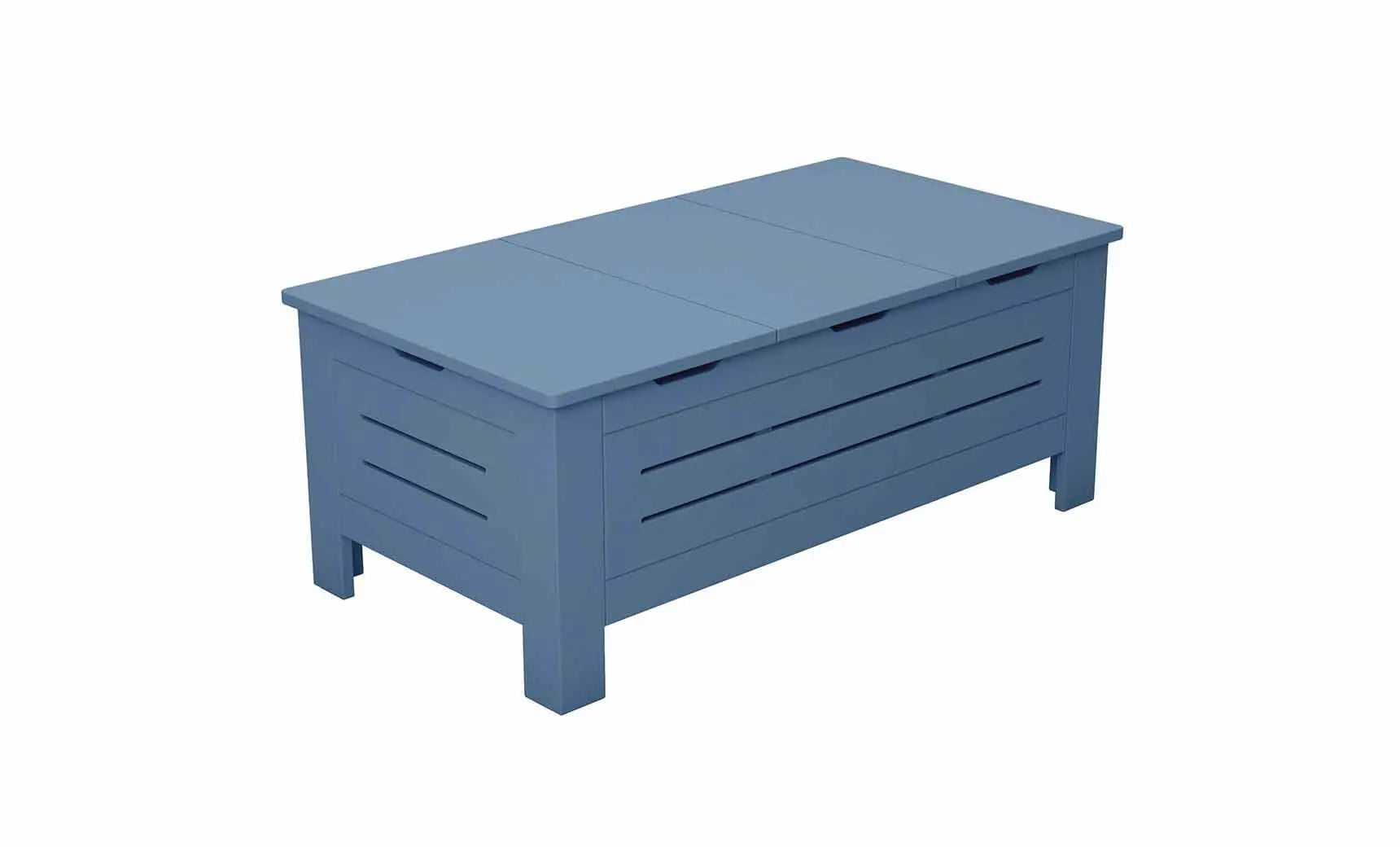 Mainstay Storage Coffee Table with spacious drawer and glass top.