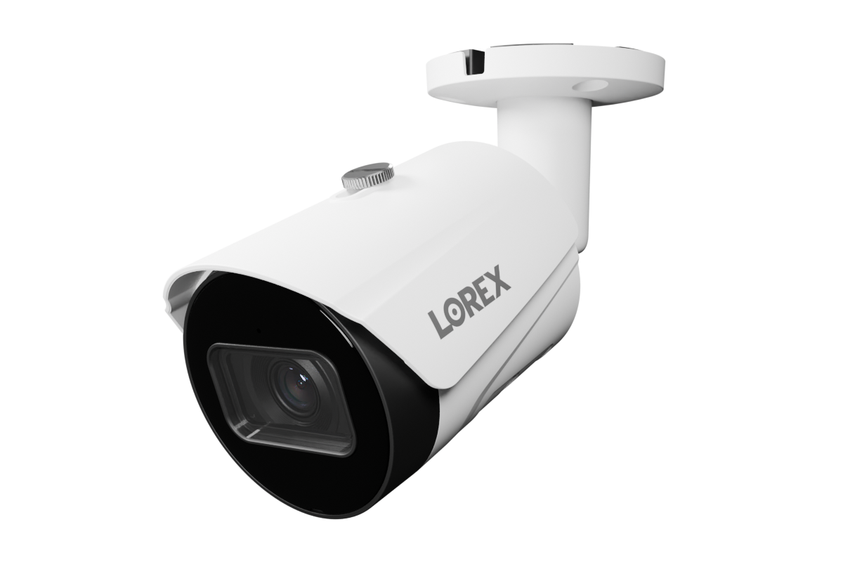 Lorex A4 – 2K (4 MP) IP Wired Bullet Security Camera
