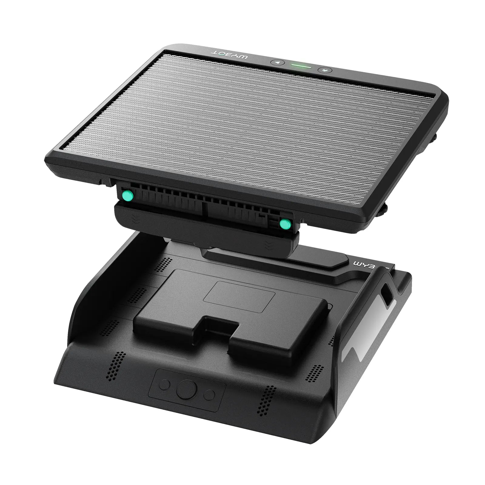 WYBOT S2 Solar with Solar-Powered Charging Dock Robotic Pool Cleaner