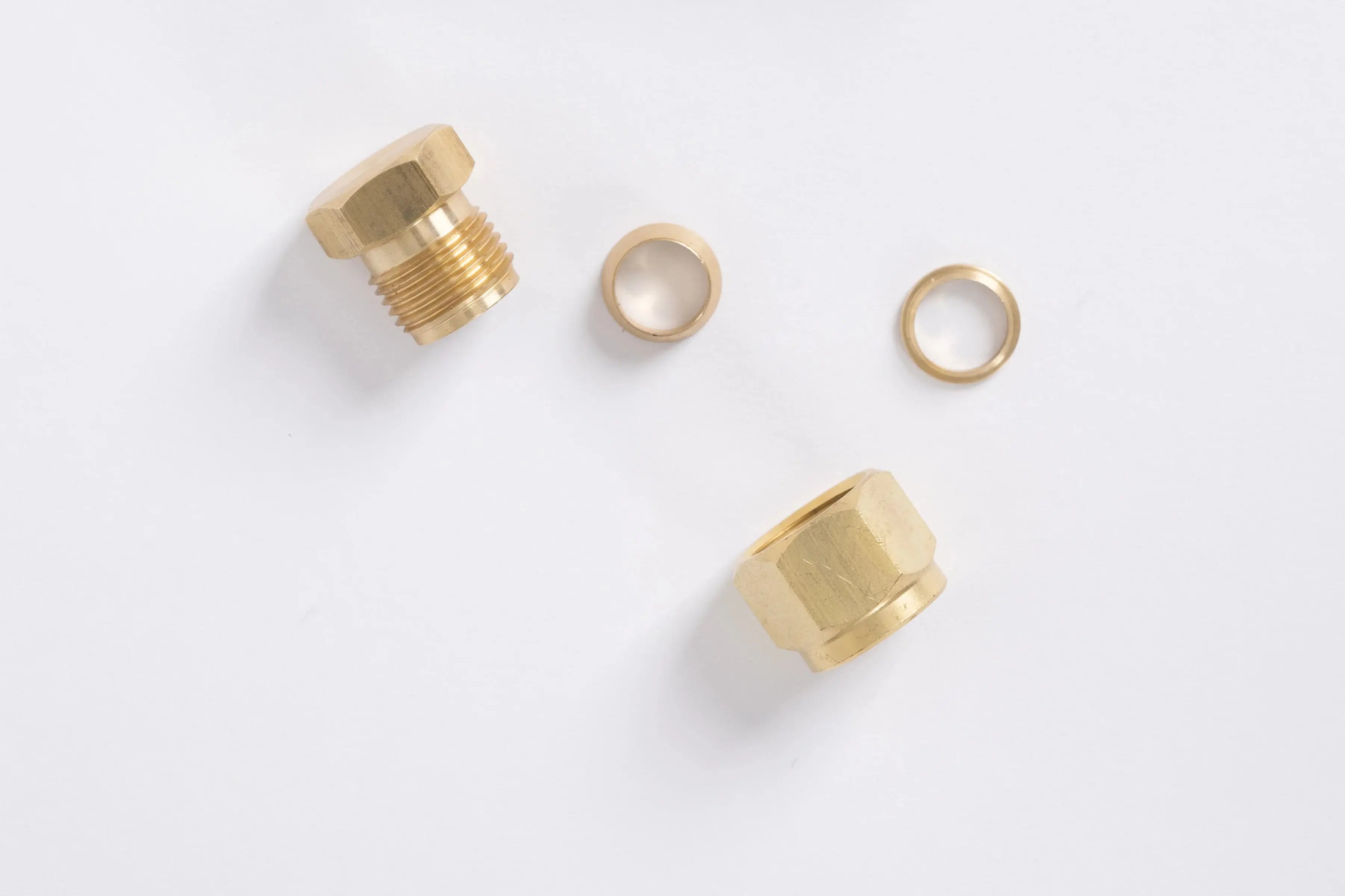 Aeromist Heavy Duty Compression End Cap for High-Pressure Misting Systems Aeromist