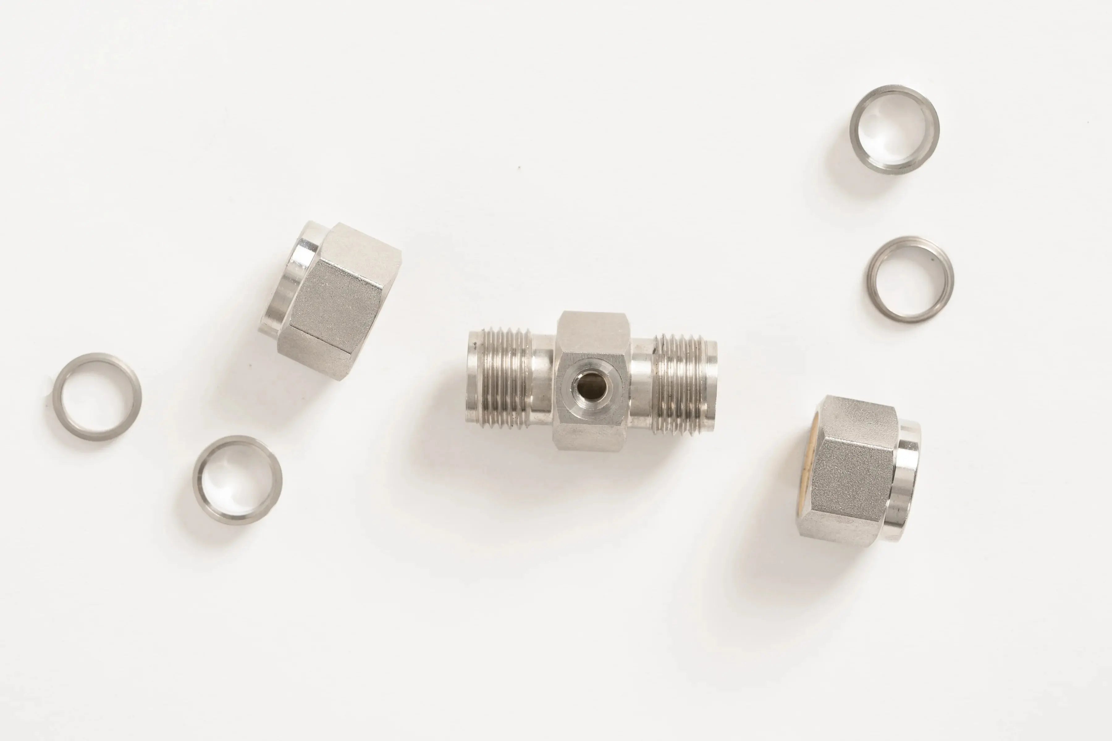 Aeromist Heavy Duty Stainless Compression Nozzle Union | Model: 55000 Aeromist