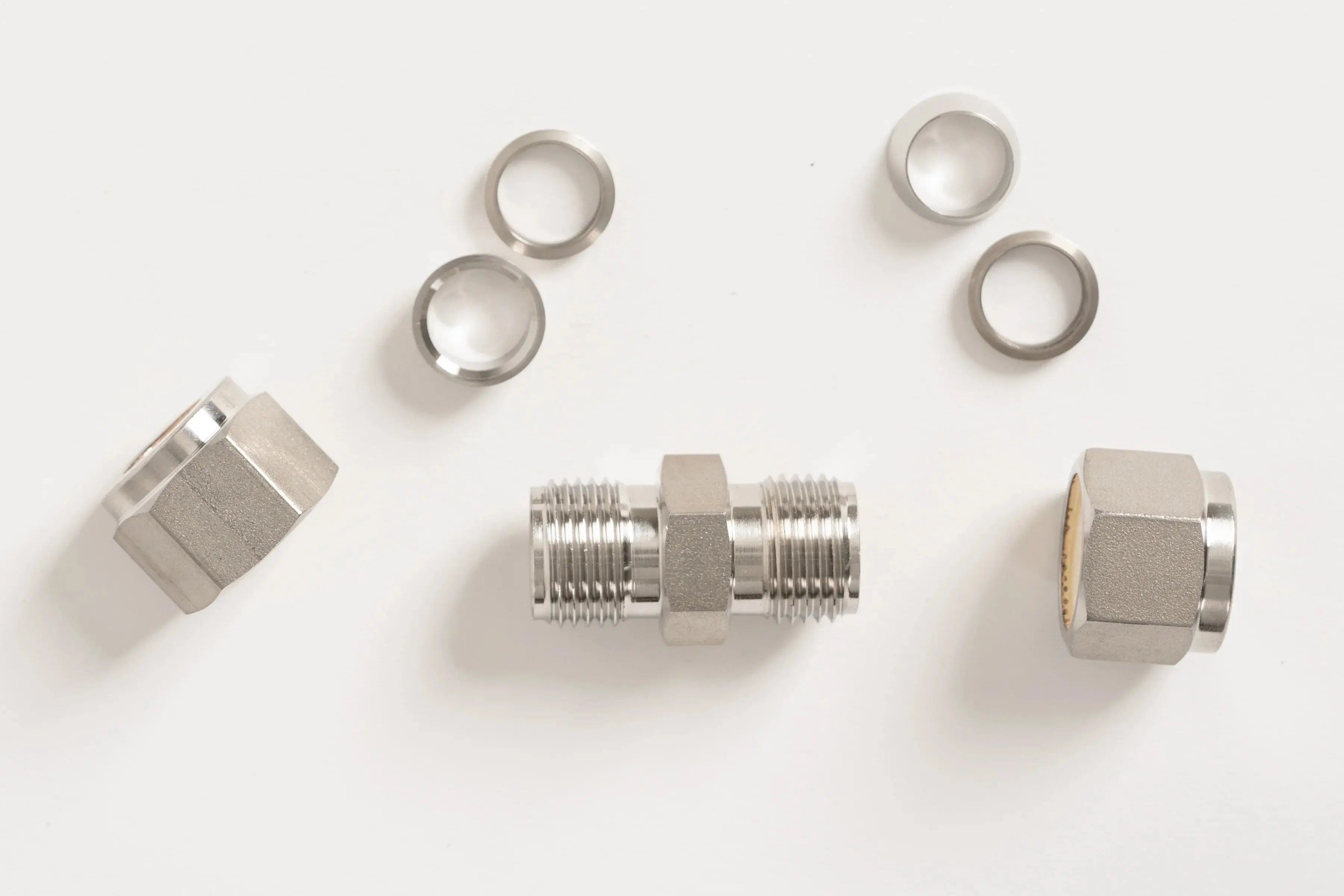 Aeromist 3/8" Heavy Duty Stainless Compression Union | Model: 55001 Aeromist