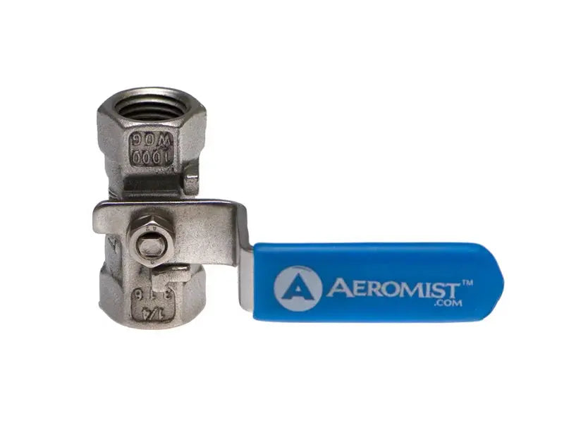 Aeromist Stainless Steel Ball Valves Aeromist
