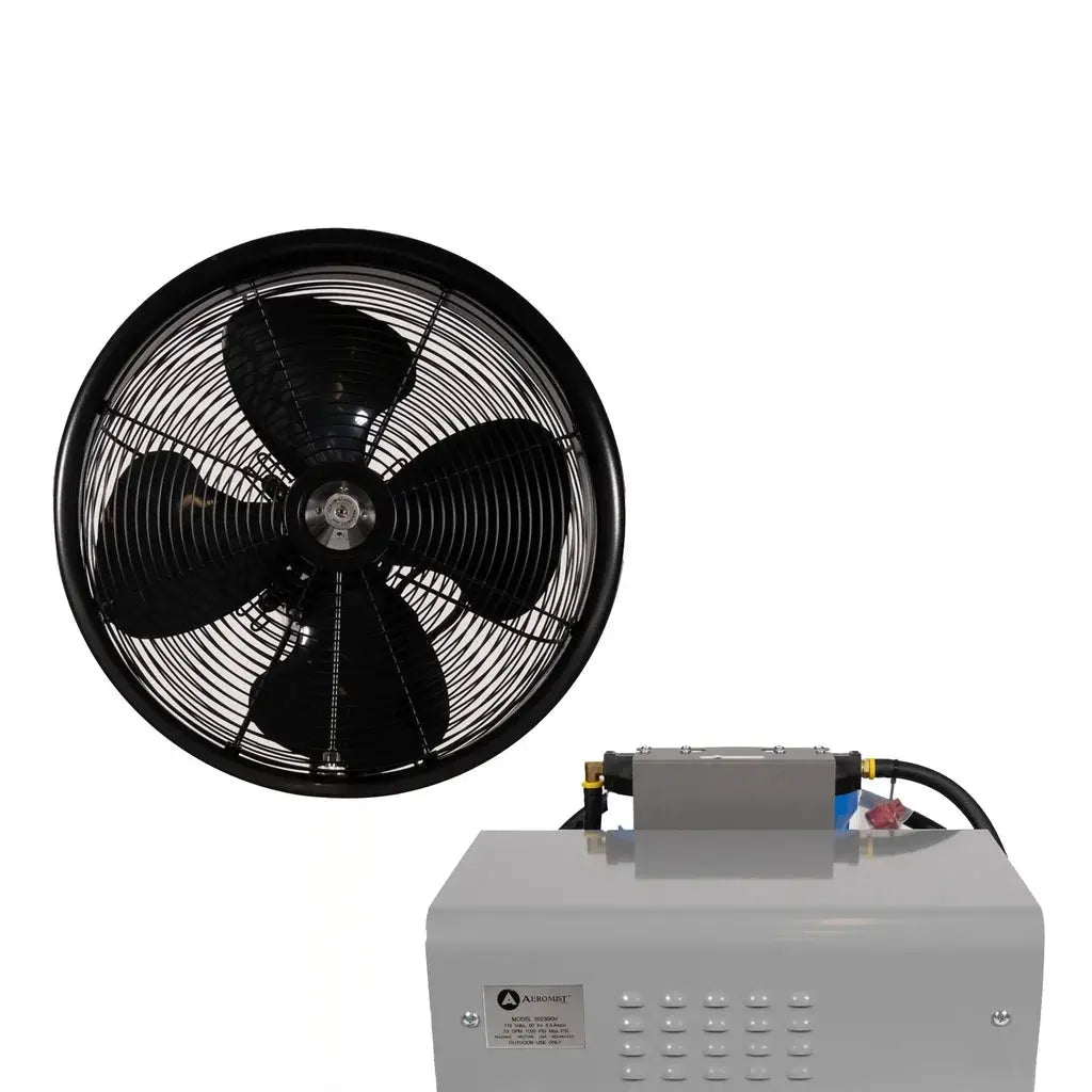 Aeromist Oscillating Misting Fan Kit Aeromist