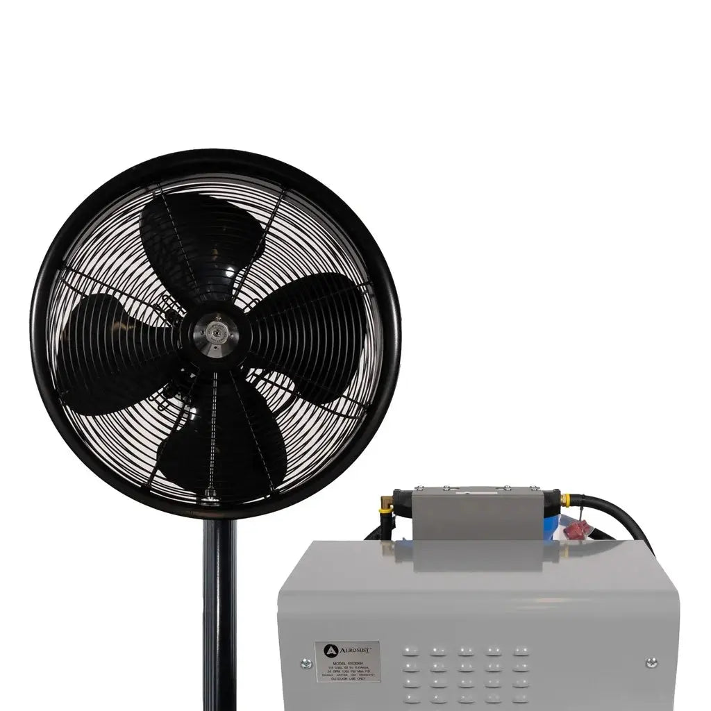 Aeromist - Oscillating Pedestal Misting Fan Kits Aeromist