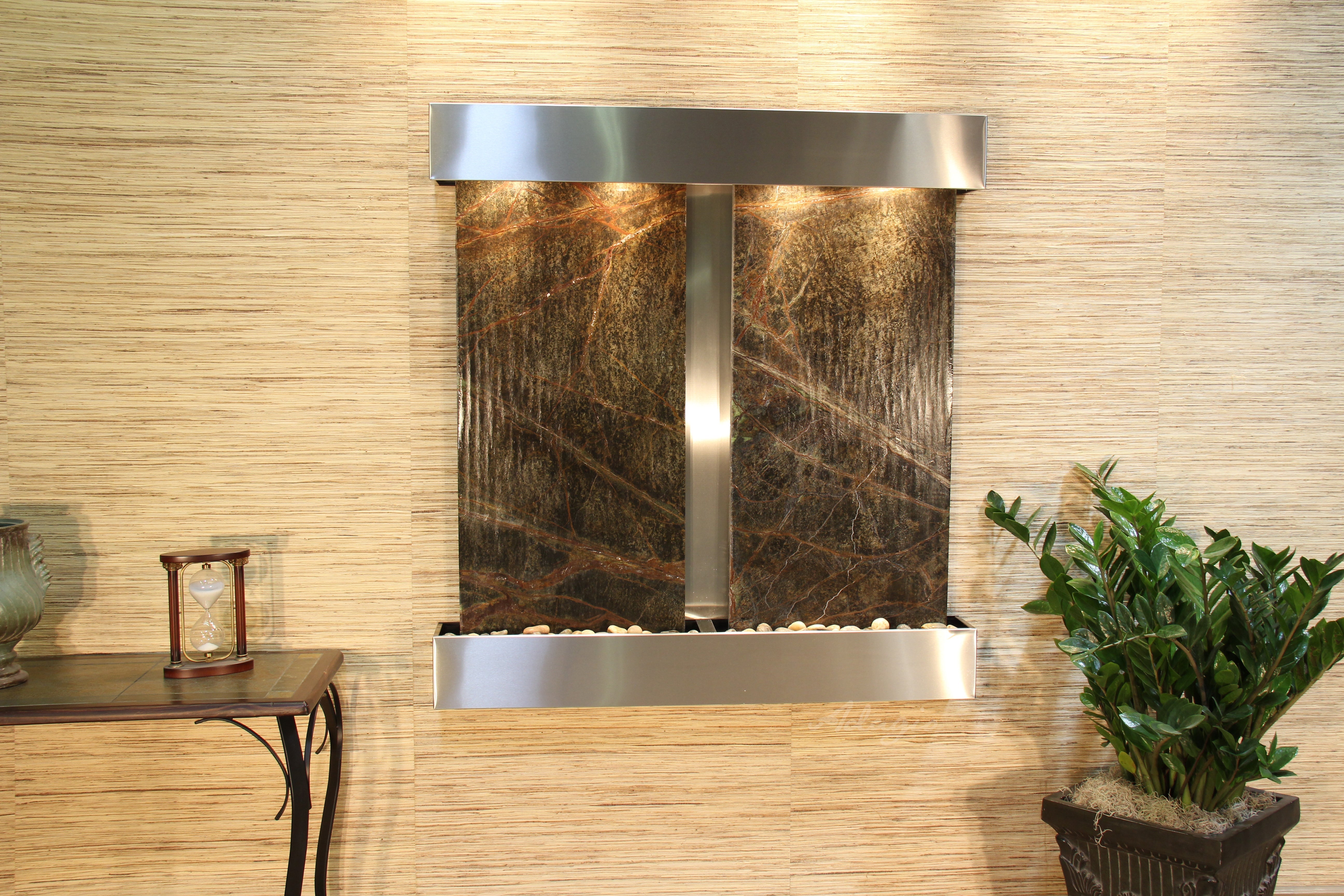 Adagio Aspen Falls - Indoor Wall Fountain AWF-AFS3740