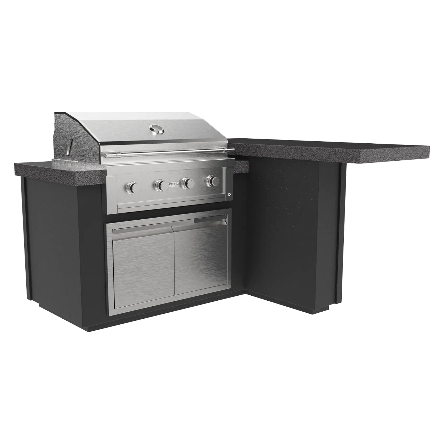 Videl Grills Alta 72L - BBQ Island