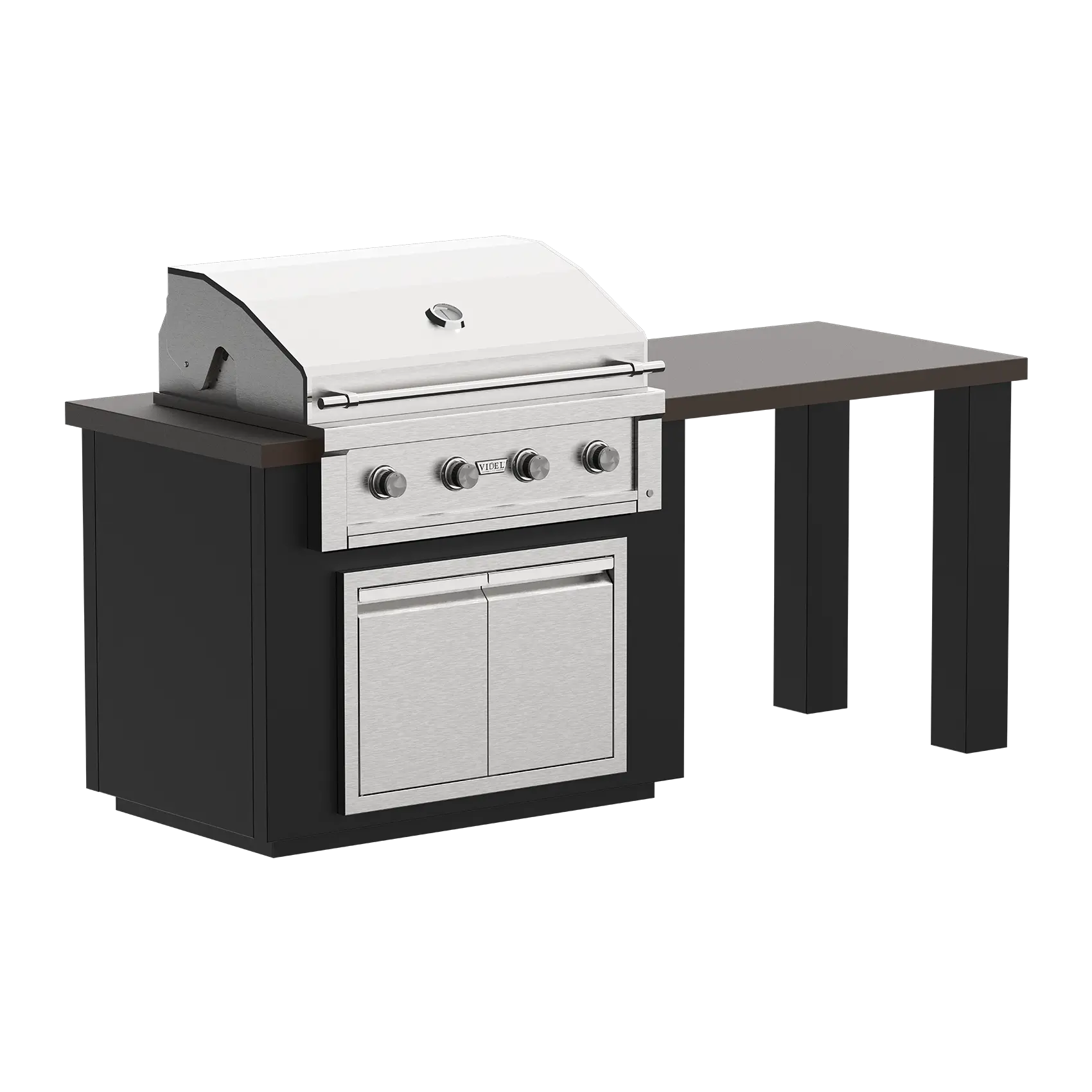 Videl Grills Alta 84T - BBQ Island
