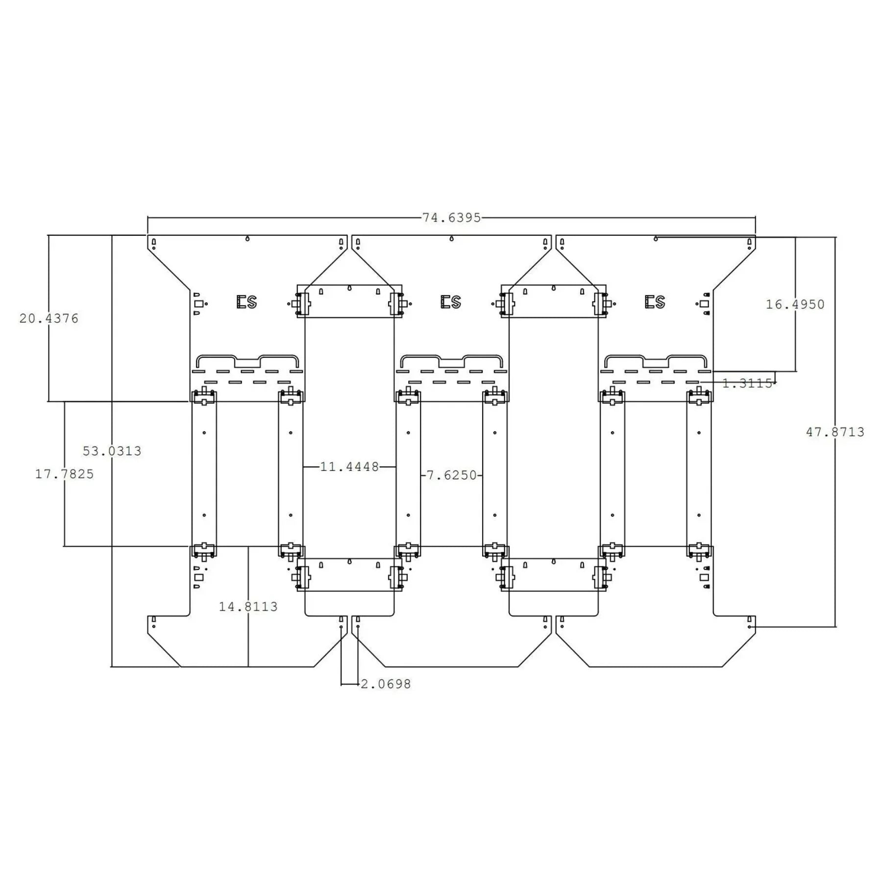 Adagio Olympus Falls Indoor Wall-Mounted Water Fountain (AWF-OFR1004)