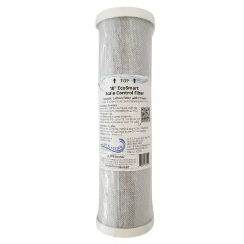 Aeromist Scale X Pro Water Filter — Carbon Block with Scale Reduction | Model: 57011-ES