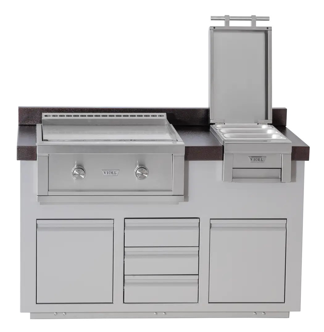 Videl Grills Alta 60I B - BBQ Island