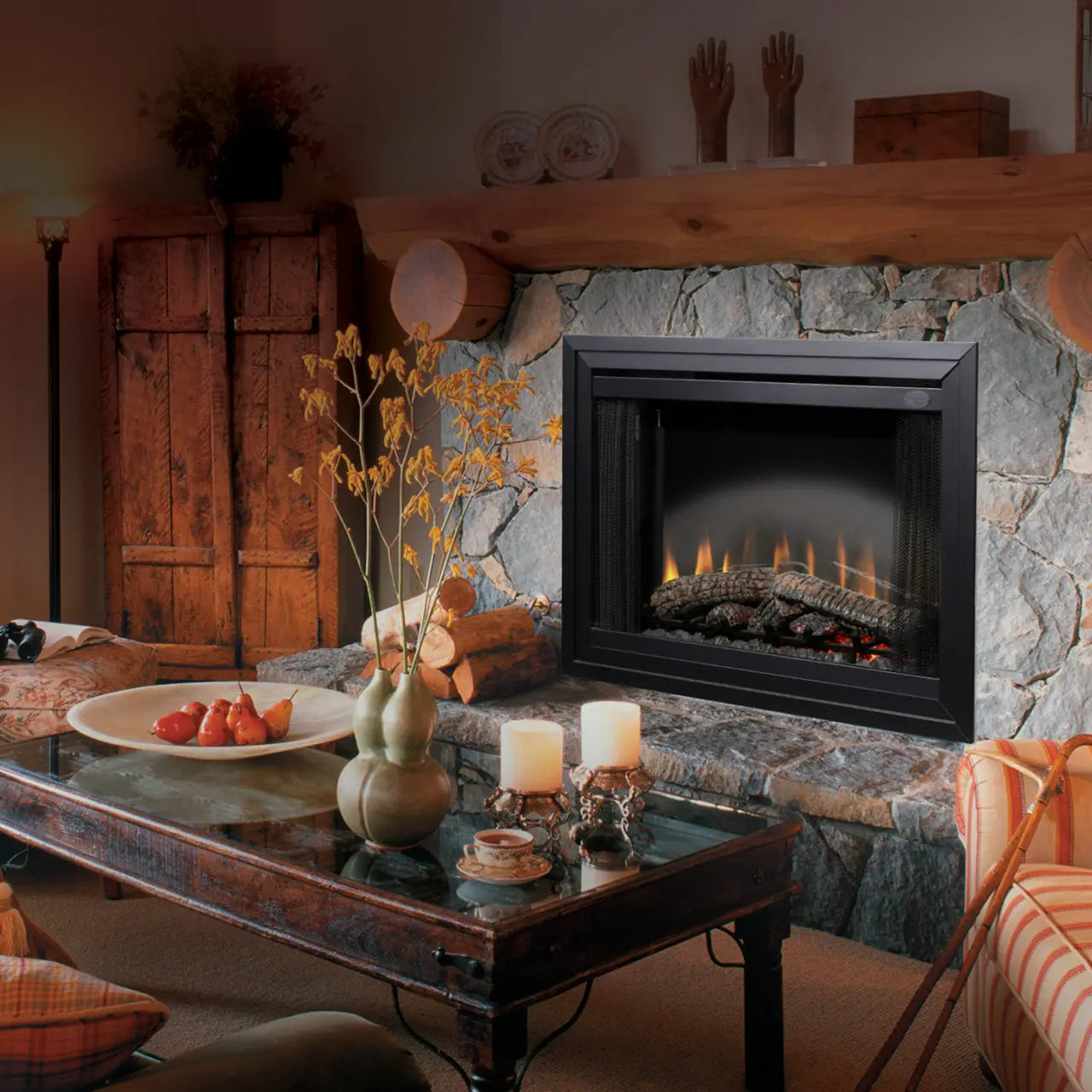 Dimplex 39" Standard Built In Electric Fireplace Insert - BF39STP