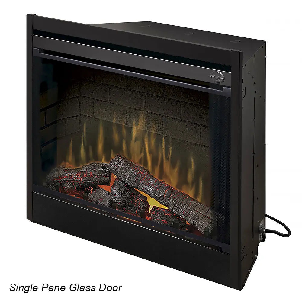 Dimplex 39" Deluxe Built In Electric Fireplace Insert - BF39DXP