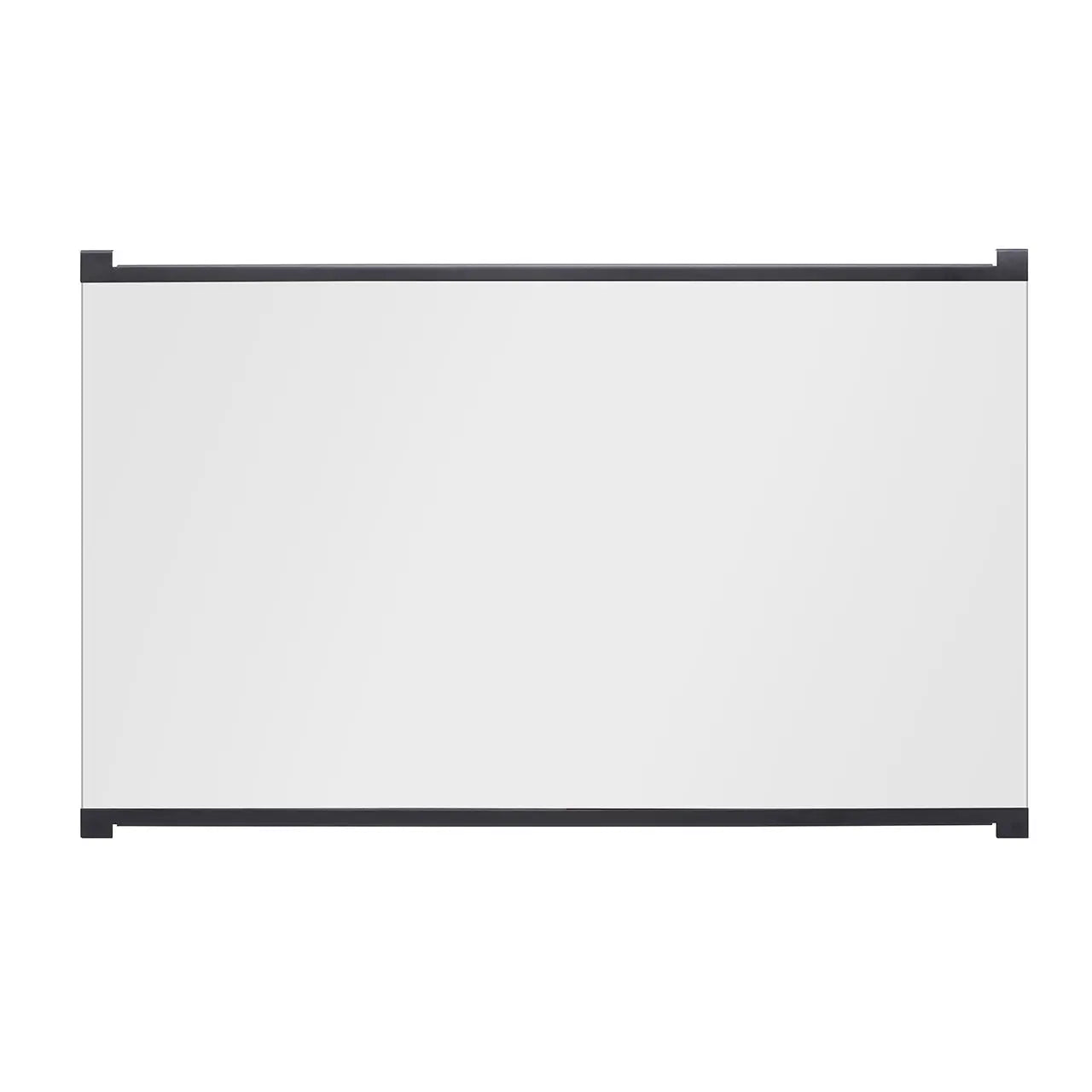 Black Single Pane Glass Door for BF39DXP