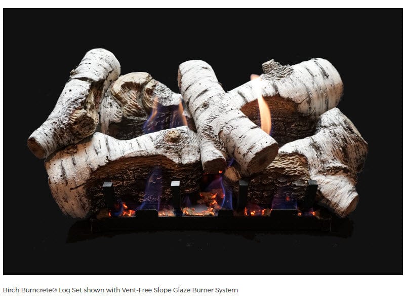 Empire Vent-Free Slope Glaze Gas Burner Only with Millivolt Valve