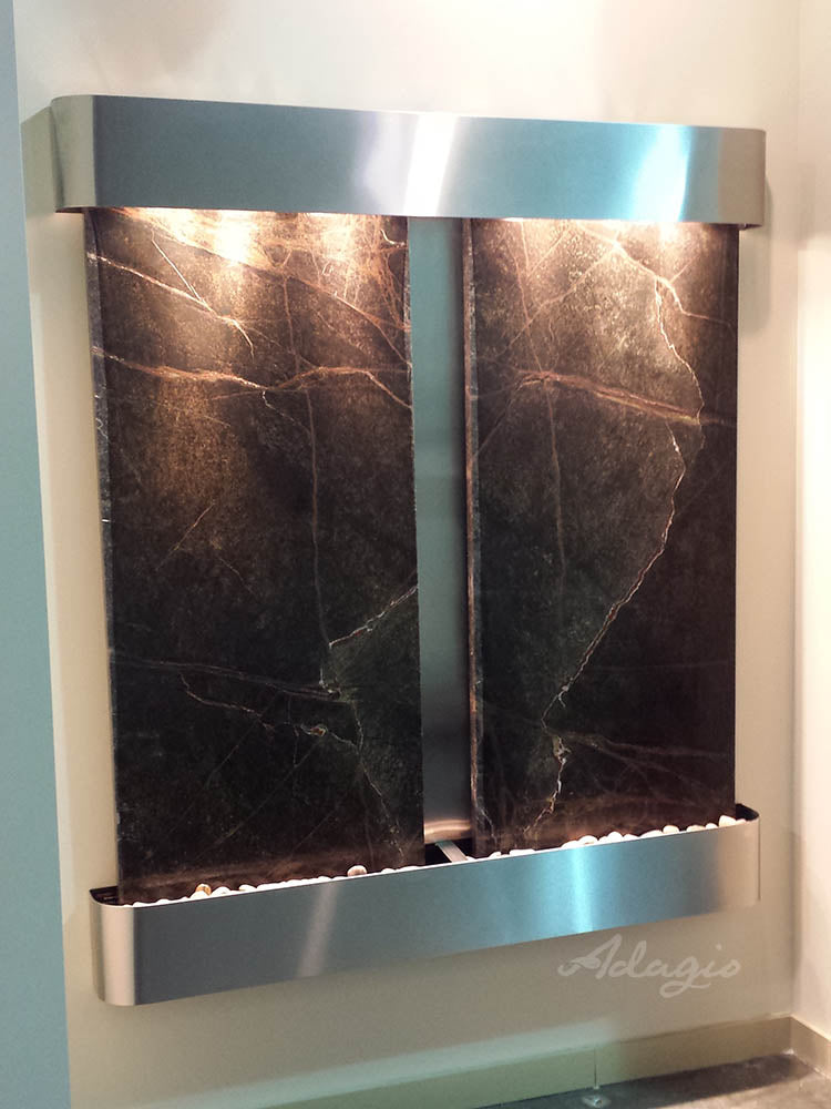 Adagio Cottonwood Falls - Indoor Wall Fountain AWF-CFR1002