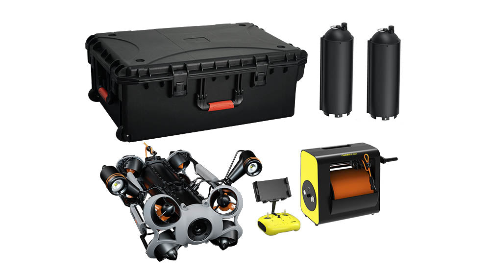 M2 Pro Max Underwater drone by Chasing PACKAGES