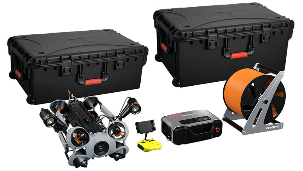 M2 Pro Max Underwater drone by Chasing PACKAGES