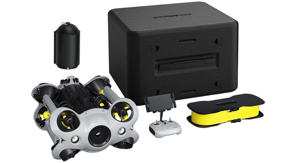 Chasing M2 S underwater drone with professional camera system and industrial-grade build for marine exploration