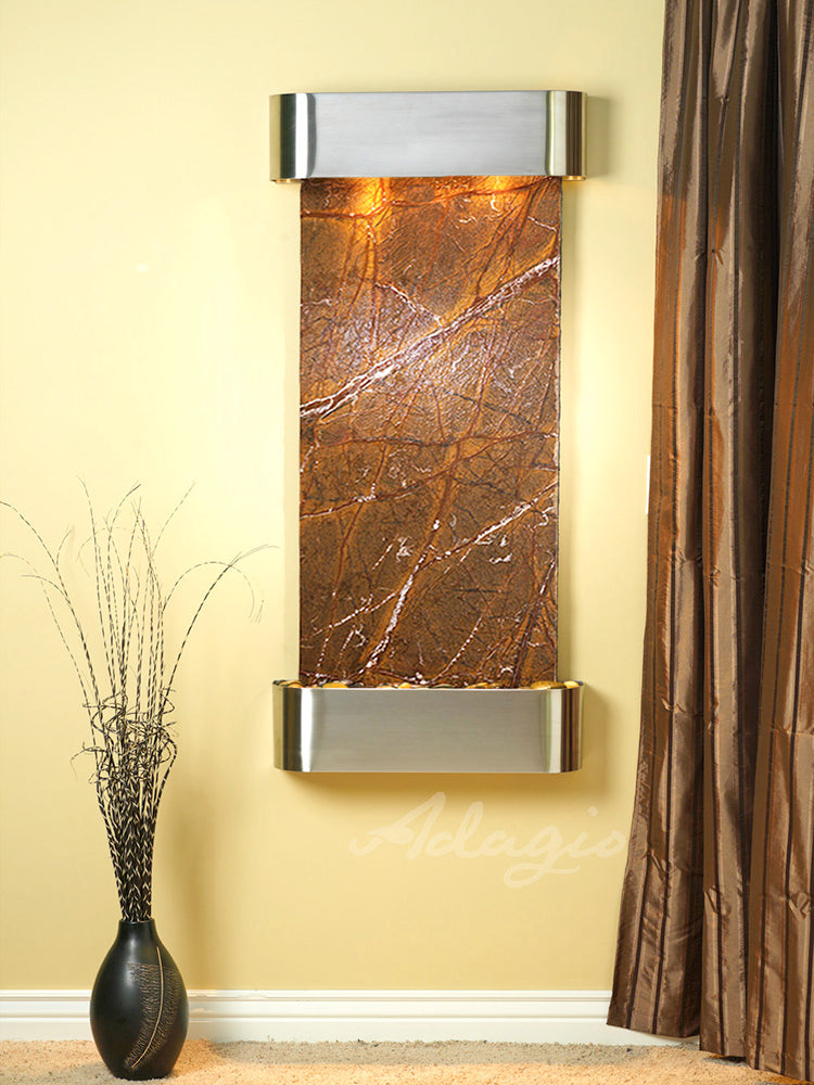 Adagio Cascade Springs - Indoor Wall Fountain AWF-CSR1002