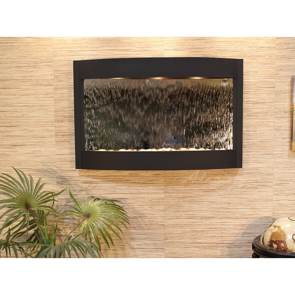 Adagio Calming Waters - Indoor Wall Fountain AWF-CWA1011
