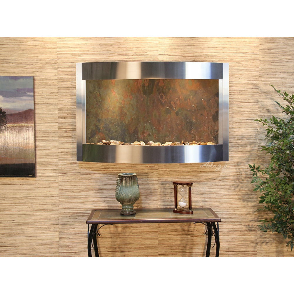 Adagio Calming Waters - Indoor Wall Fountain AWF-CWA1011