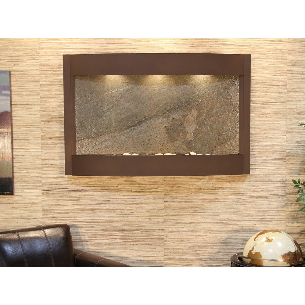 Adagio Calming Waters - Indoor Wall Fountain AWF-CWA1011