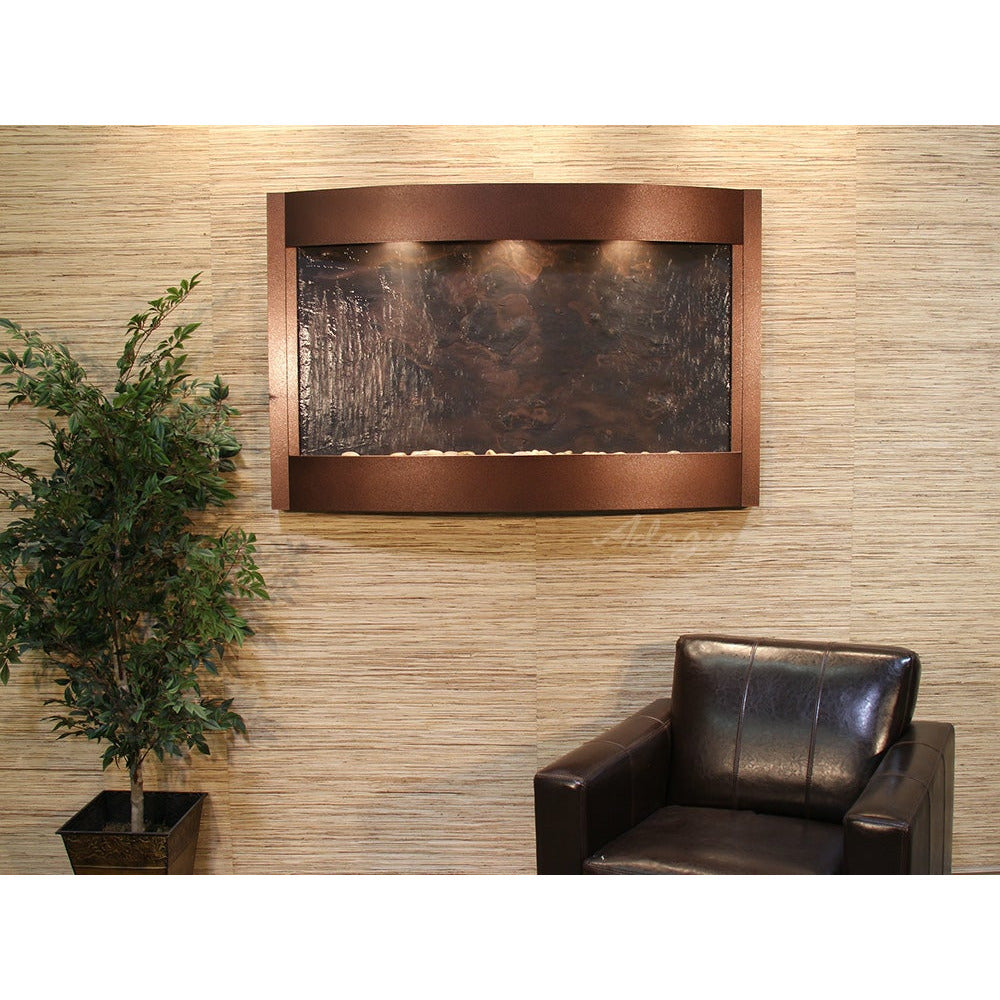 Adagio Calming Waters - Indoor Wall Fountain AWF-CWA1011