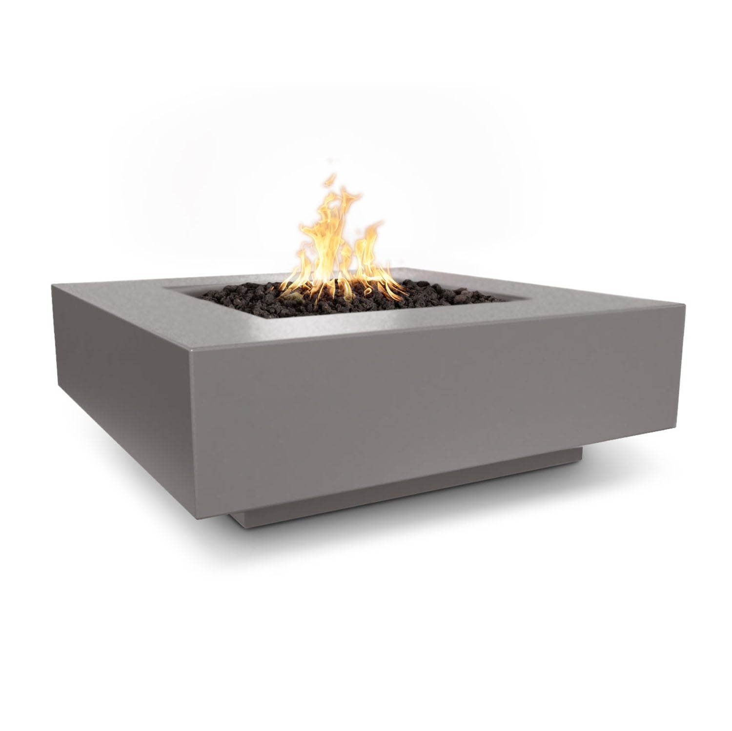 The Outdoor Plus Cabo Square Fire Pit - GFRC Concrete - 36"