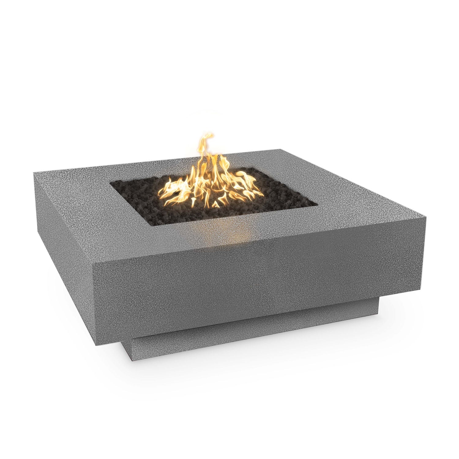 The Outdoor Plus Cabo Square Fire Pit - Powder Coat - 60"