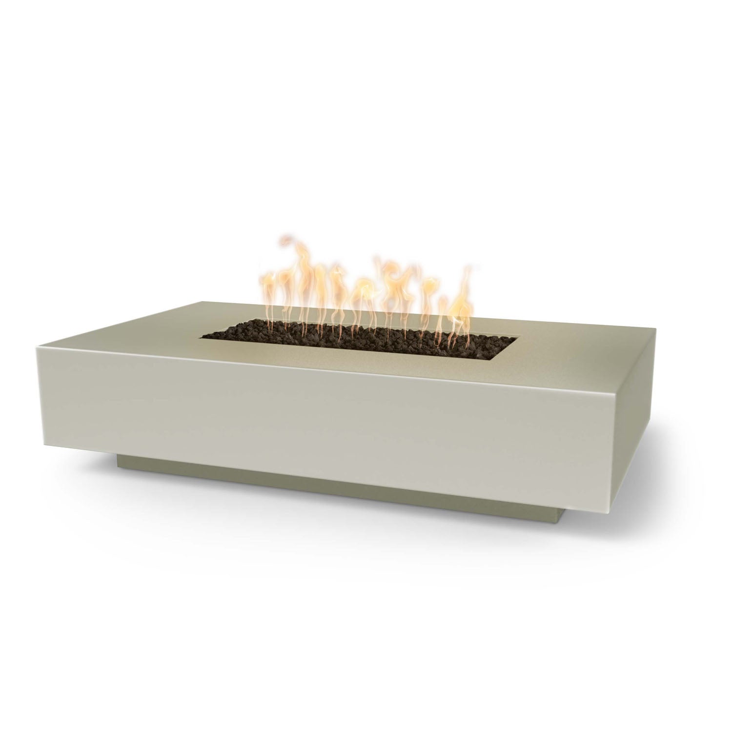 The Outdoor Plus Cabo Linear Fire Pit - GFRC Concrete - 56"