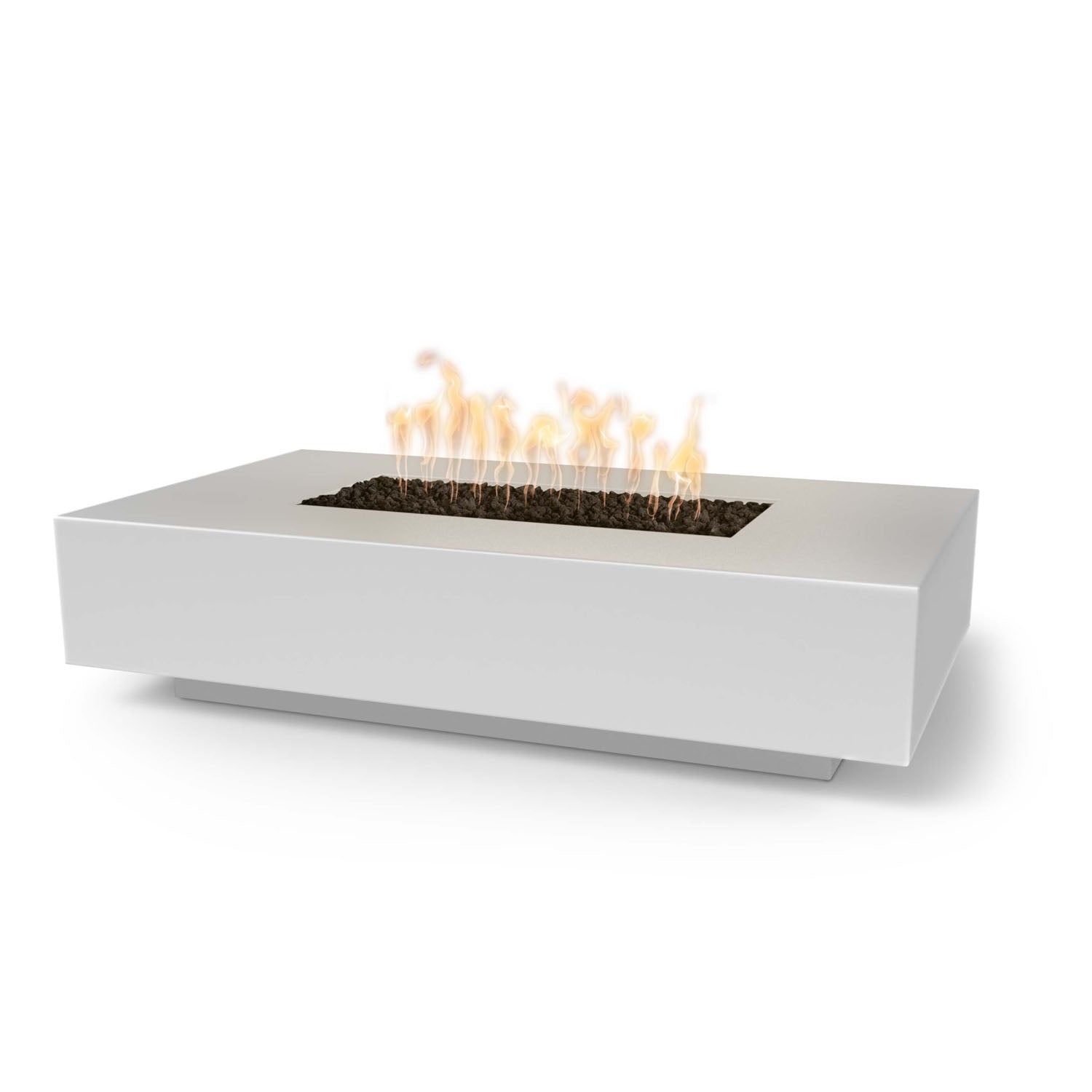 The Outdoor Plus Cabo Linear Fire Pit - GFRC Concrete - 66"