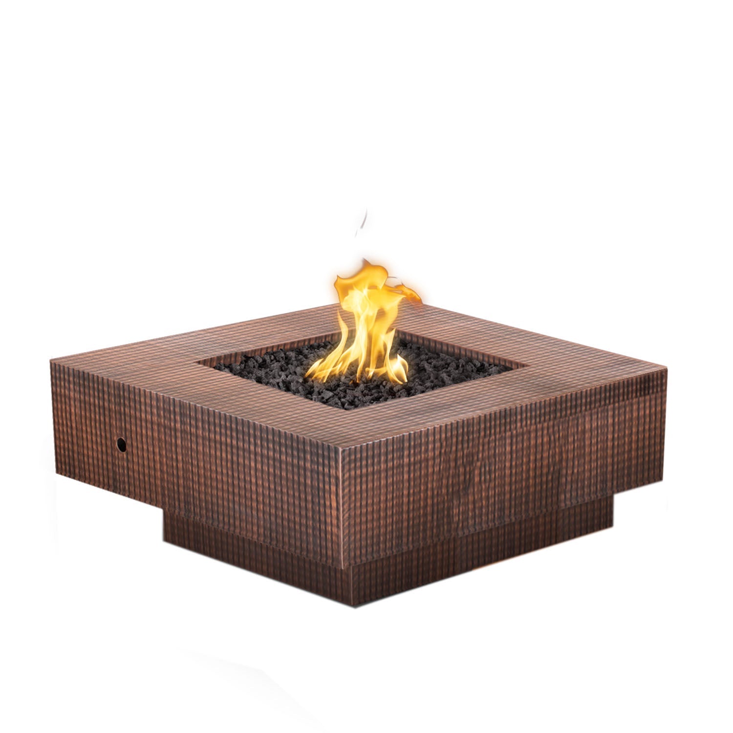 The Outdoor Plus Cabo Square Fire Pit - Metal Collection - 60"