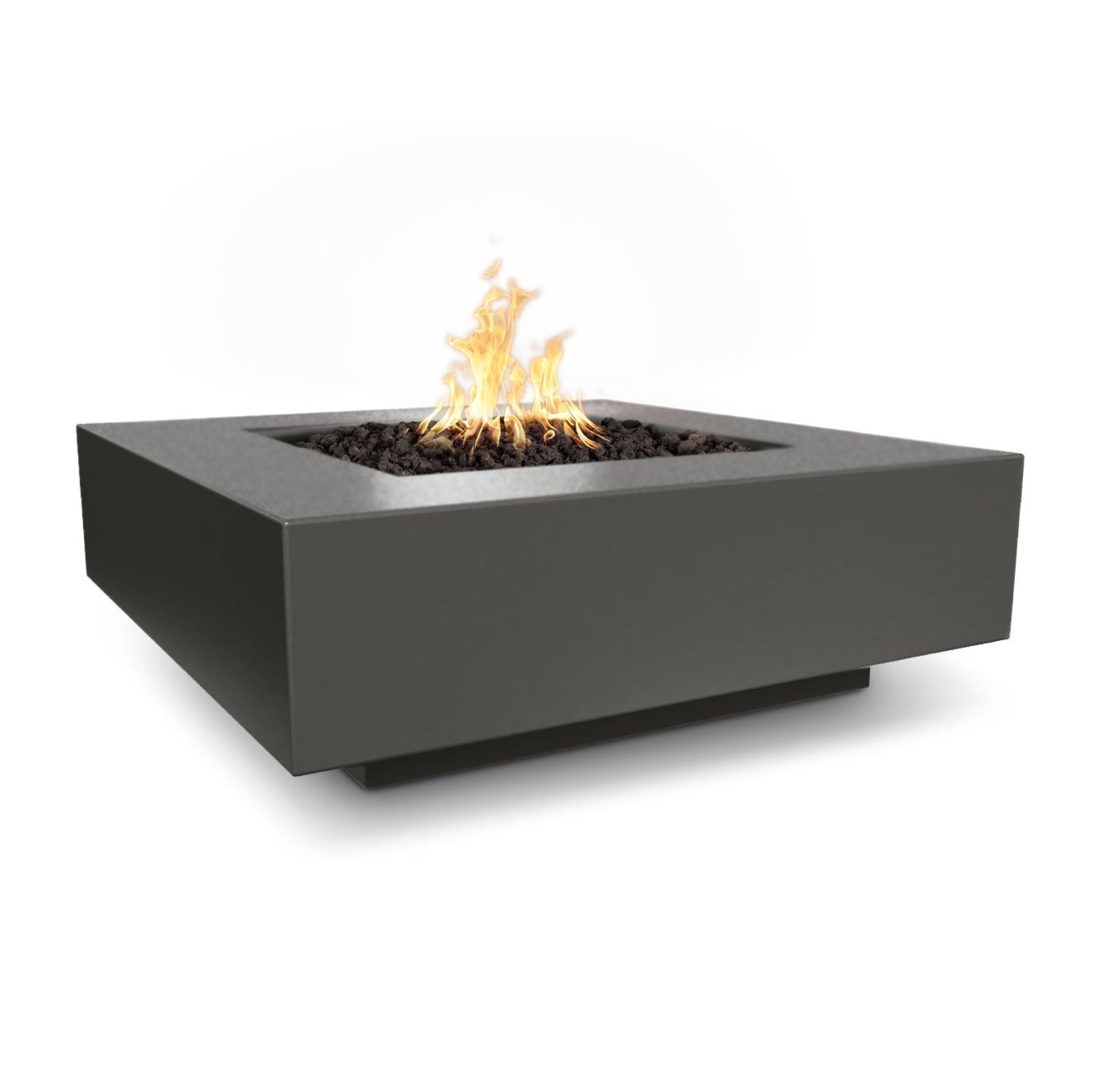 The Outdoor Plus Cabo Square Fire Pit - GFRC Concrete - 48"