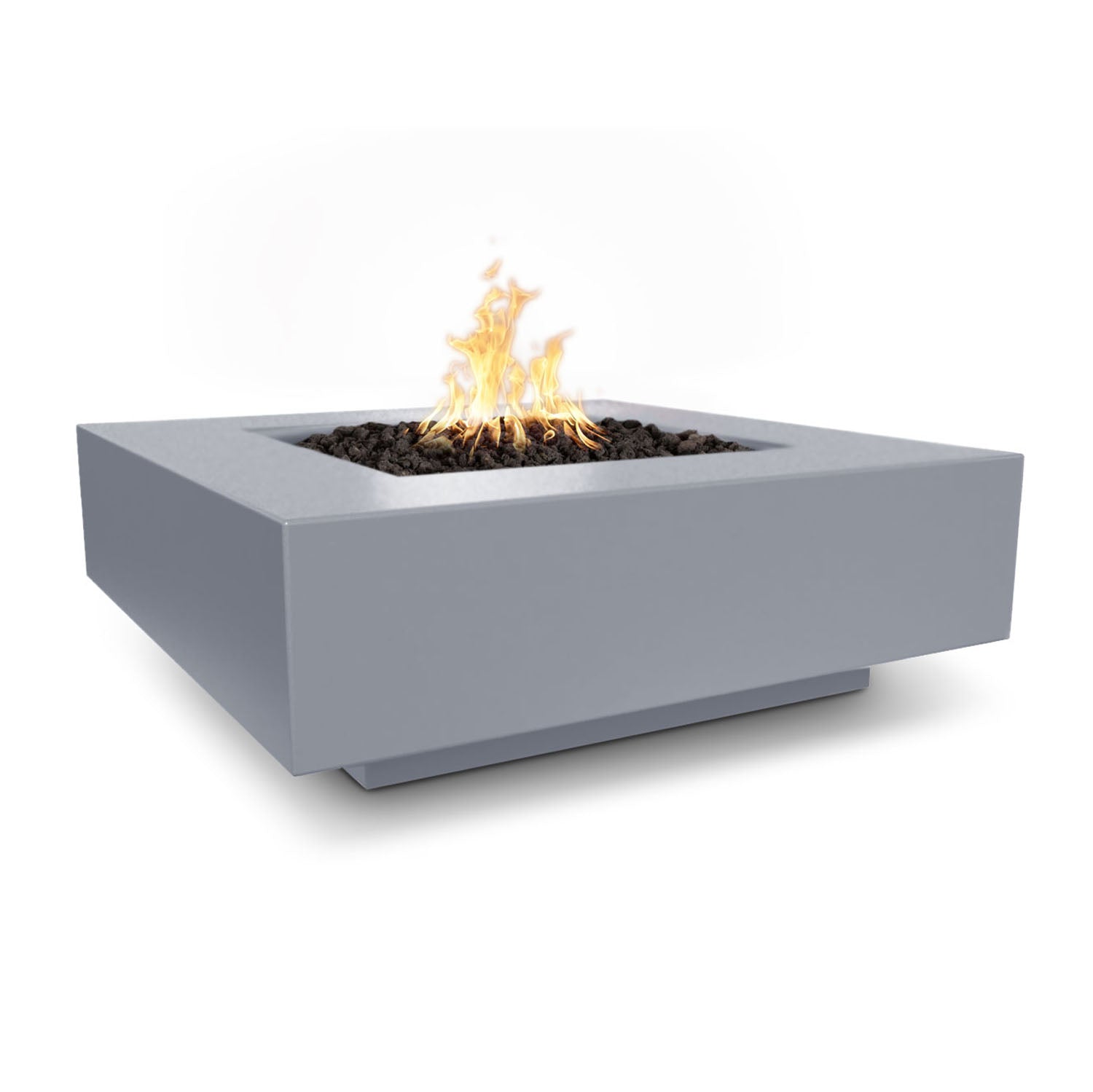The Outdoor Plus Cabo Square Fire Pit - GFRC Concrete - 36"