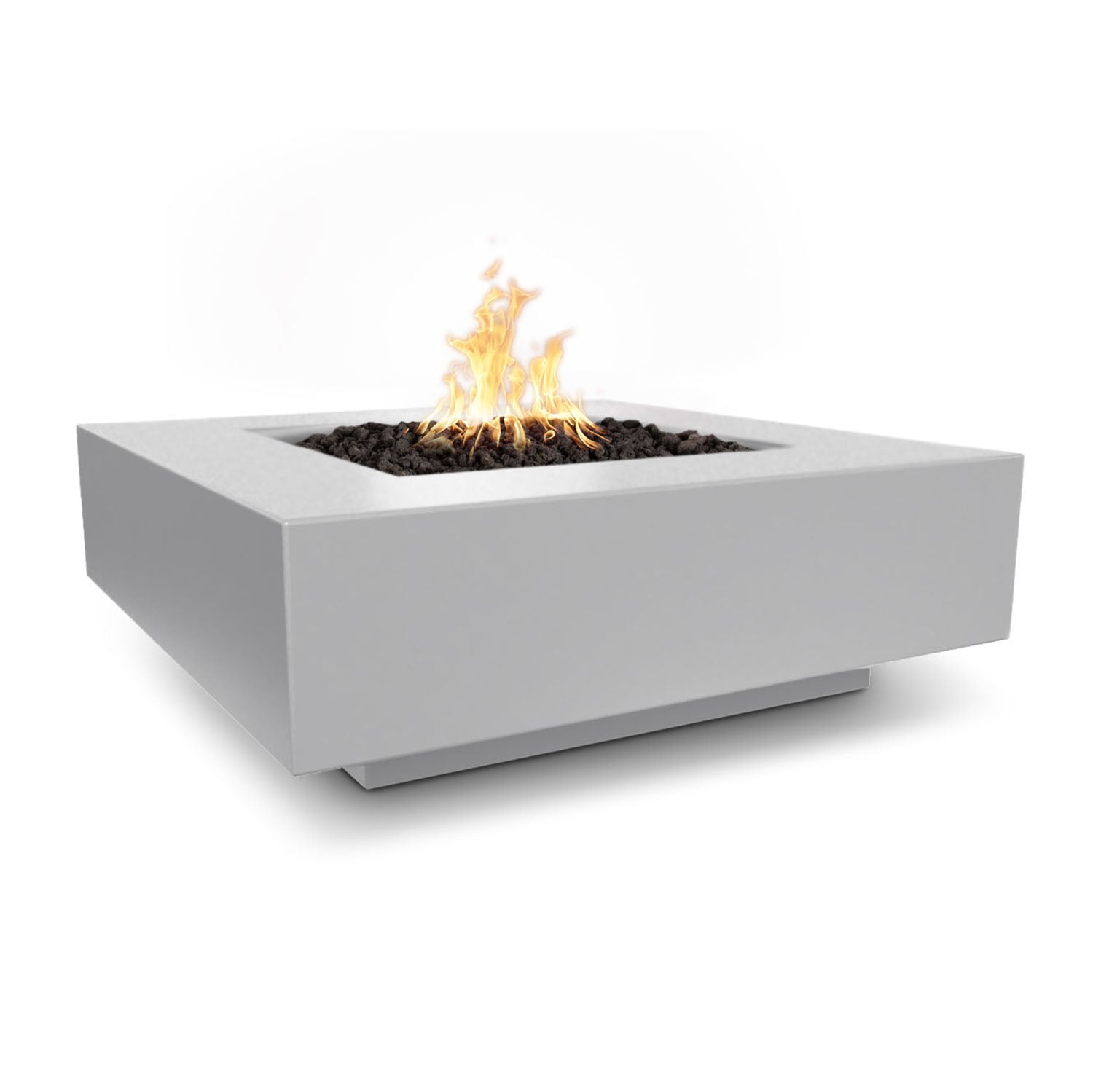 The Outdoor Plus Cabo Square Fire Pit - GFRC Concrete - 48"