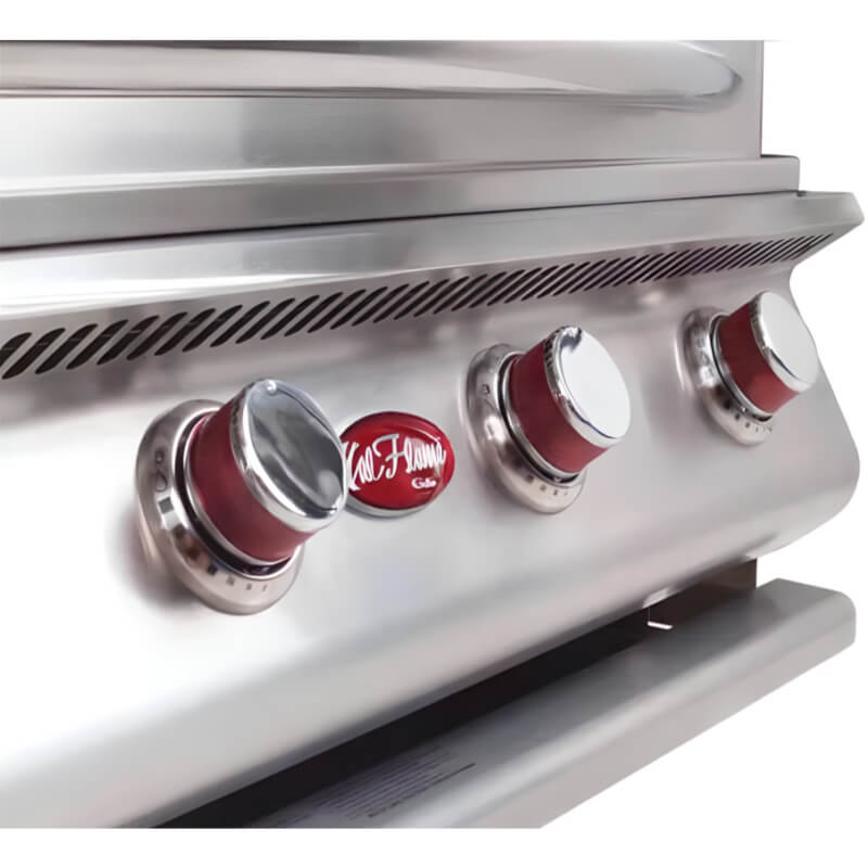 Cal Flame Maui Q 4 Ft L-Shaped BBQ Grill Island | Model: BBK401 | AQVINA World - Aqvina LLC