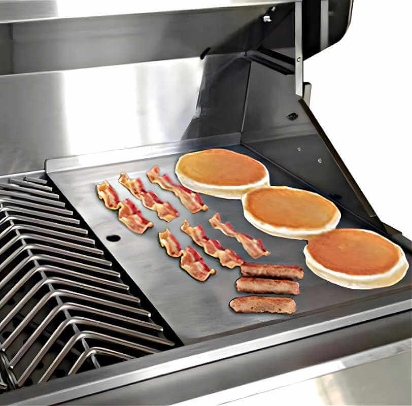 Cal Flame Maui Q 4 Ft L-Shaped BBQ Grill Island | Model: BBK401 | AQVINA World - Aqvina LLC