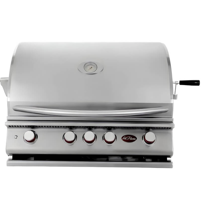 Cal Flame Maui Q 4 Ft L-Shaped BBQ Grill Island | Model: BBK401 | AQVINA World - Aqvina LLC