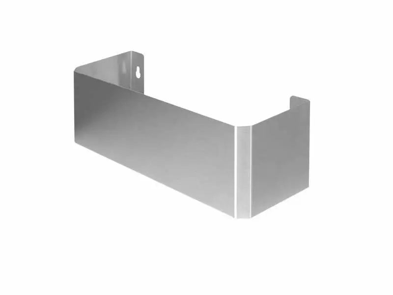 Cal Flame 12-inch spice and juice rack made of stainless steel with multiple compartments