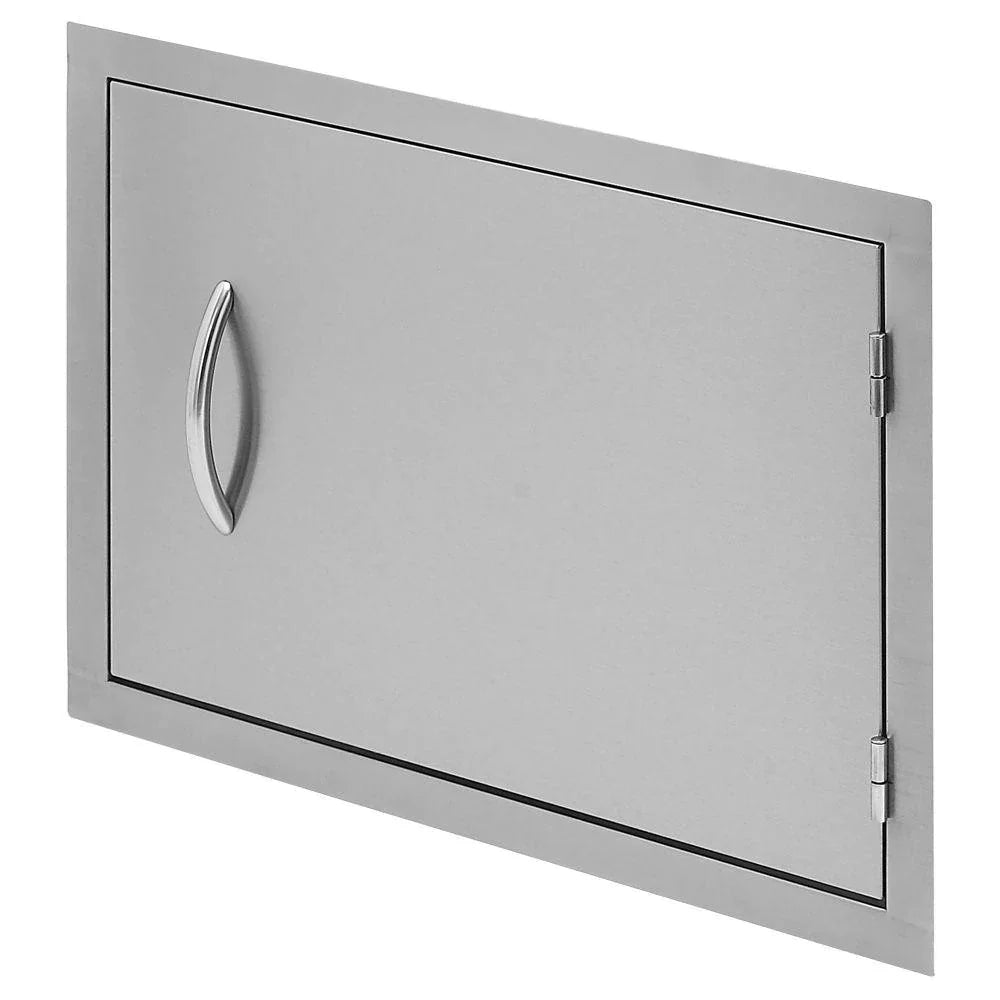 Cal Flame 27-inch horizontal door single access for BBQ island, sleek design