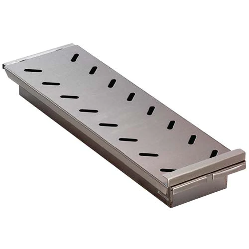 Cal Flame Smoke Tray on a grill, adding smoky flavor to food
