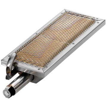 Cal Flame sear zone burner for precise outdoor cooking