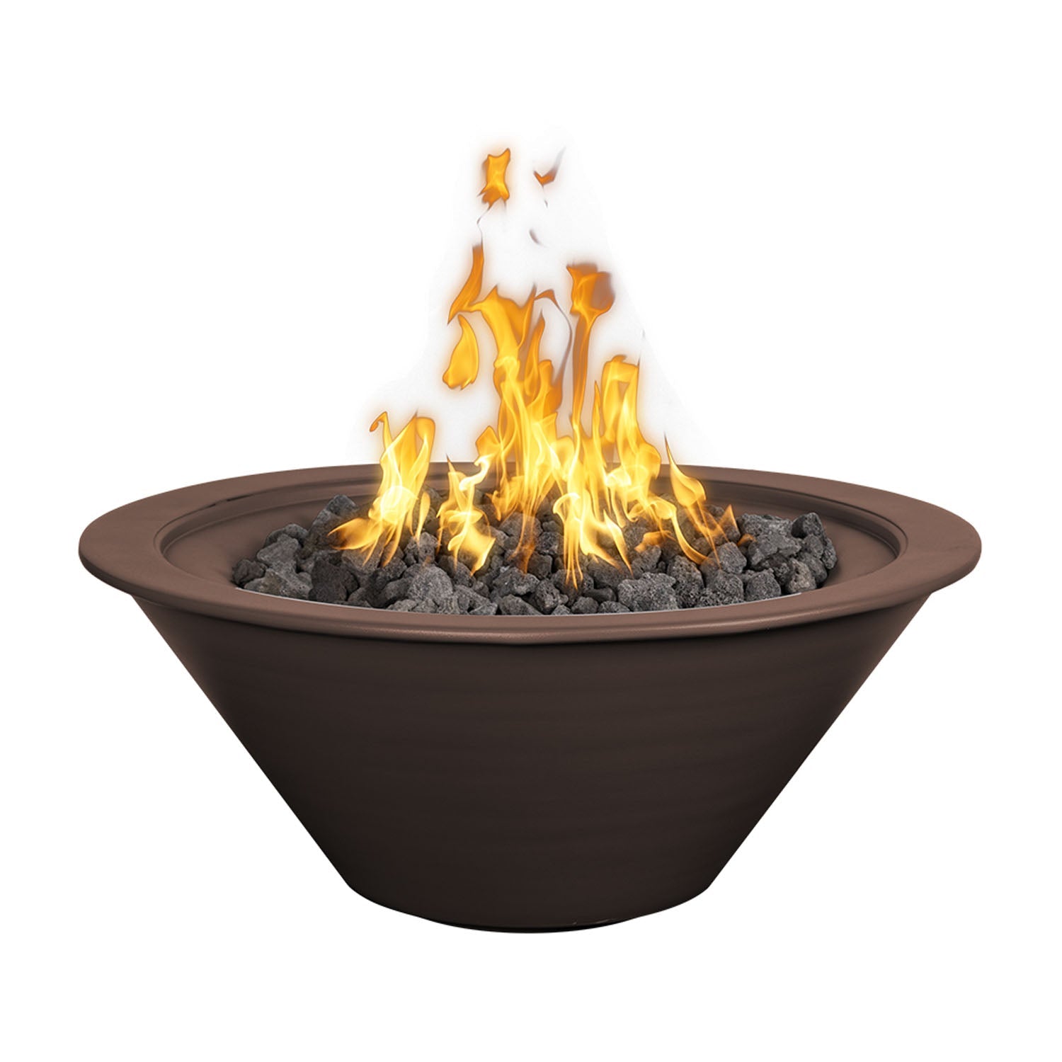 The Outdoor Plus Cazo Fire Bowl - Powder Coat - 24"
