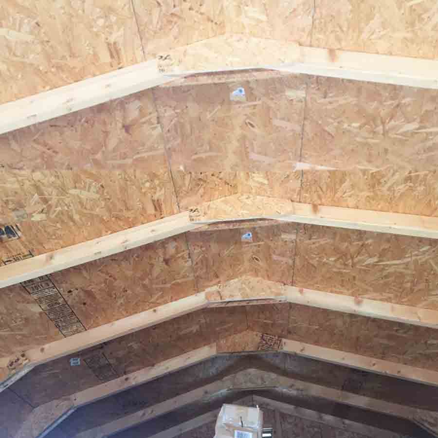 Little Cottage Co. Classic Small Barn with 5' Overhang