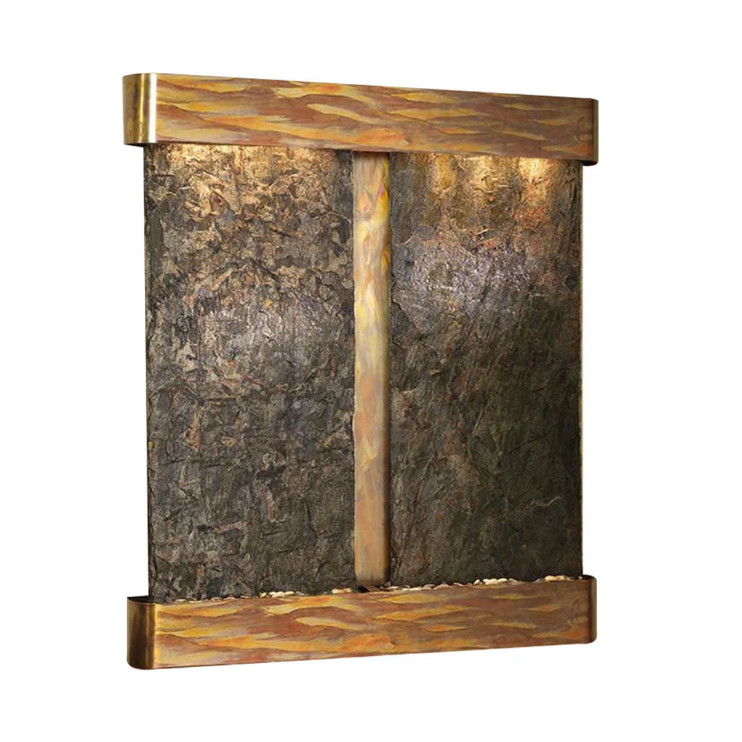 Adagio | Cottonwood Falls - Indoor Wall Fountain | AWF-CFR1002