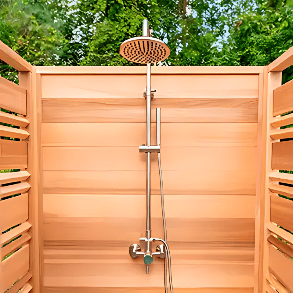 Dundalk – Cloudburst Outdoor Shower