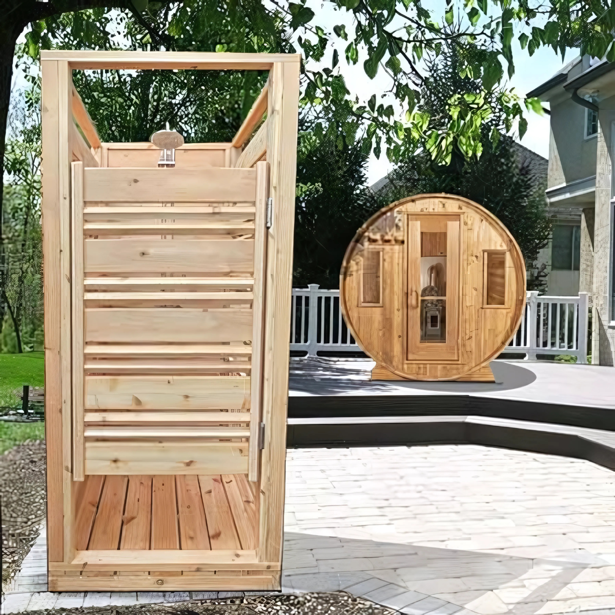 Dundalk – Cloudburst Outdoor Shower