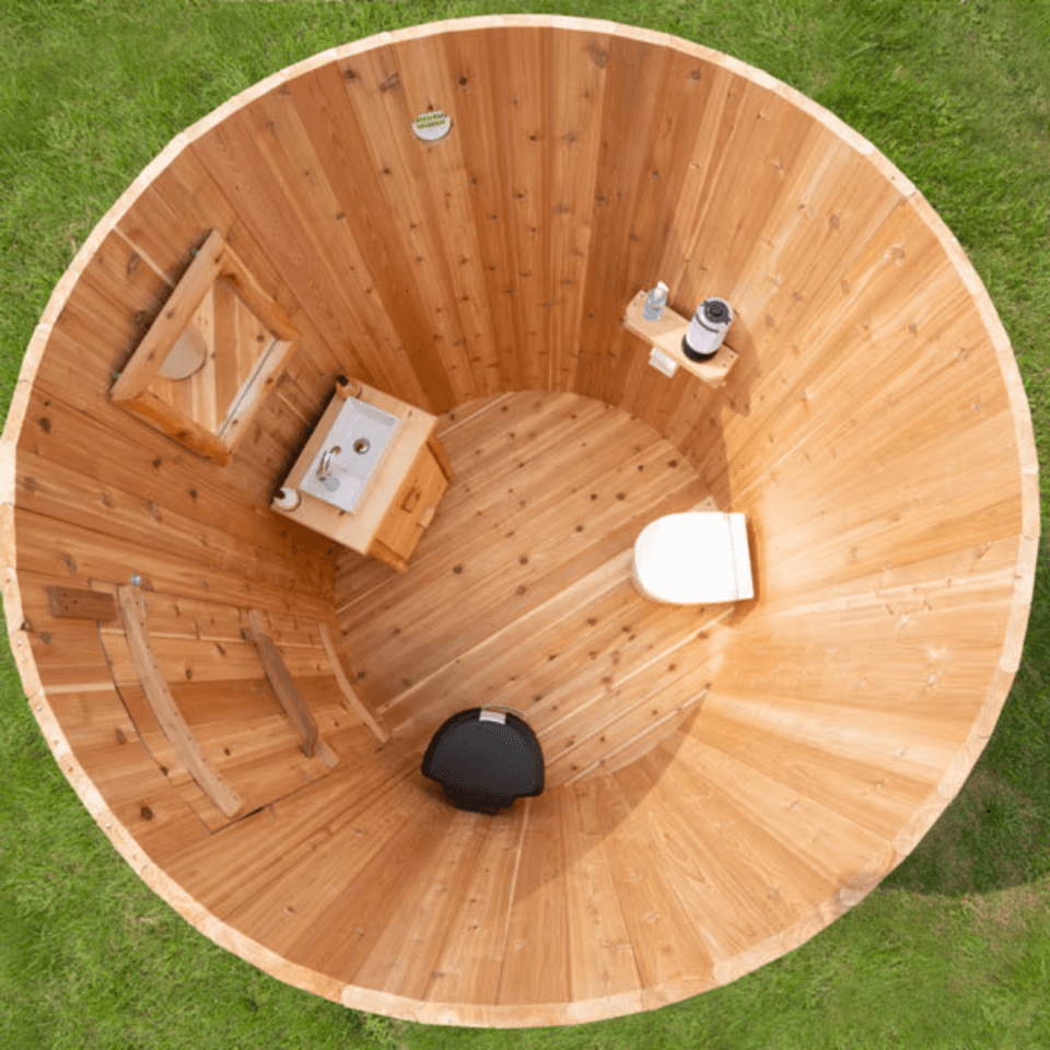 Dundalk – Skylight Washroom/ Shower Combo